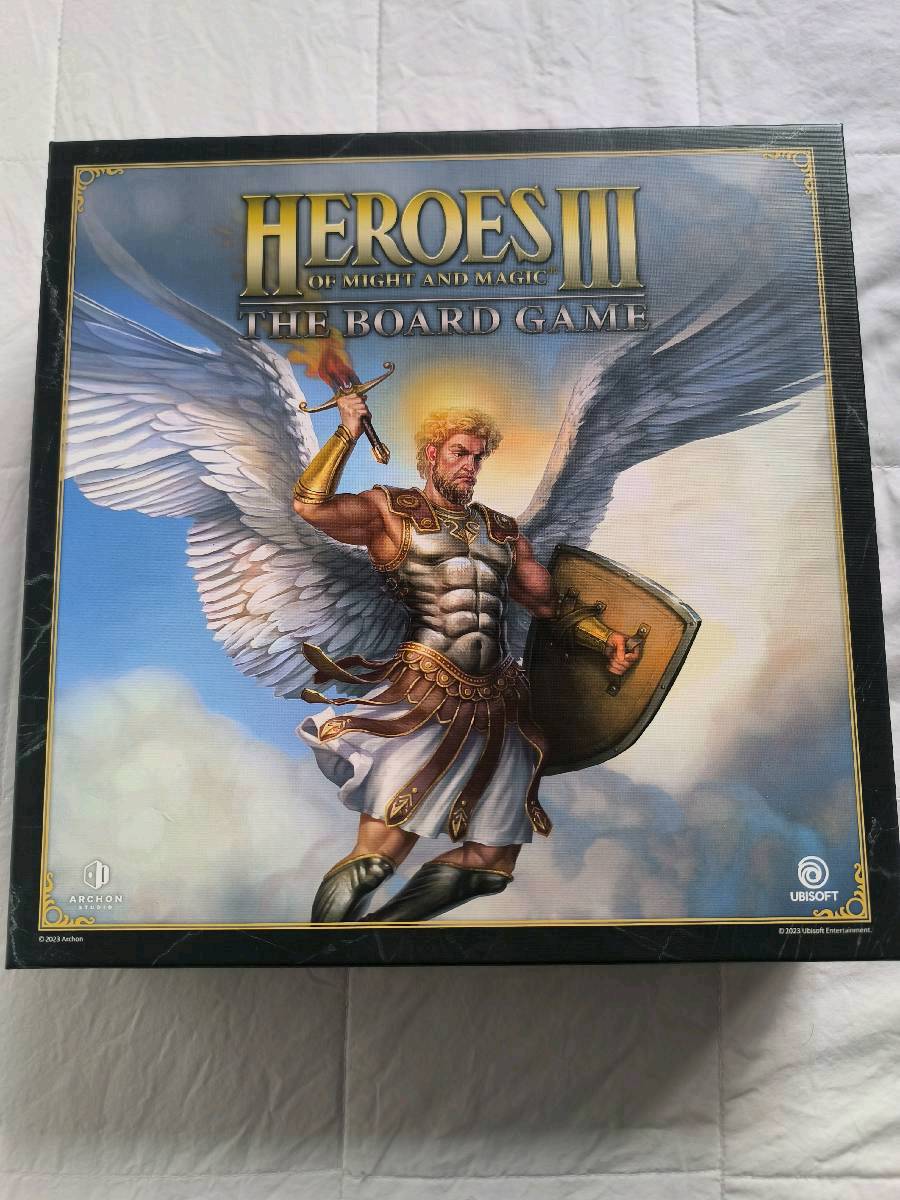 Heroes of Might and Magic III: Gra planszowa
