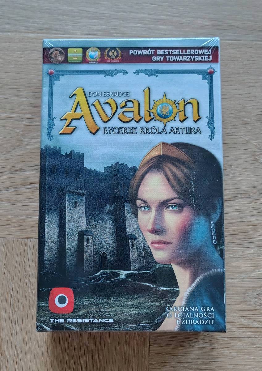 Avalon - Rycerze Króla Artura nowa