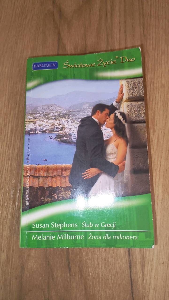 Ślub w Grecji/Żona dla milionera 