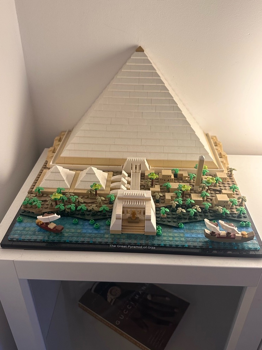 LEGO Architecture Piramida Cheopsa