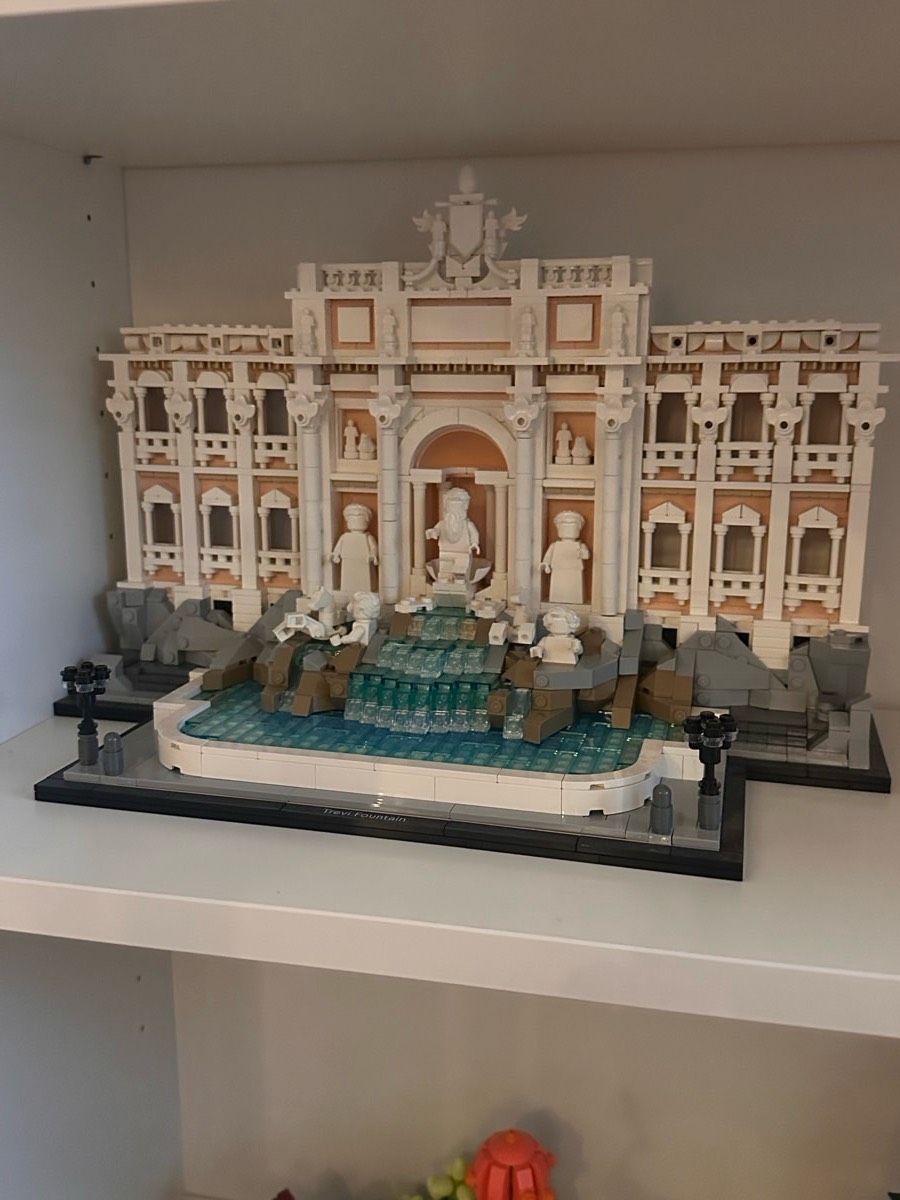 LEGO Architecture Fontanna di Trevi