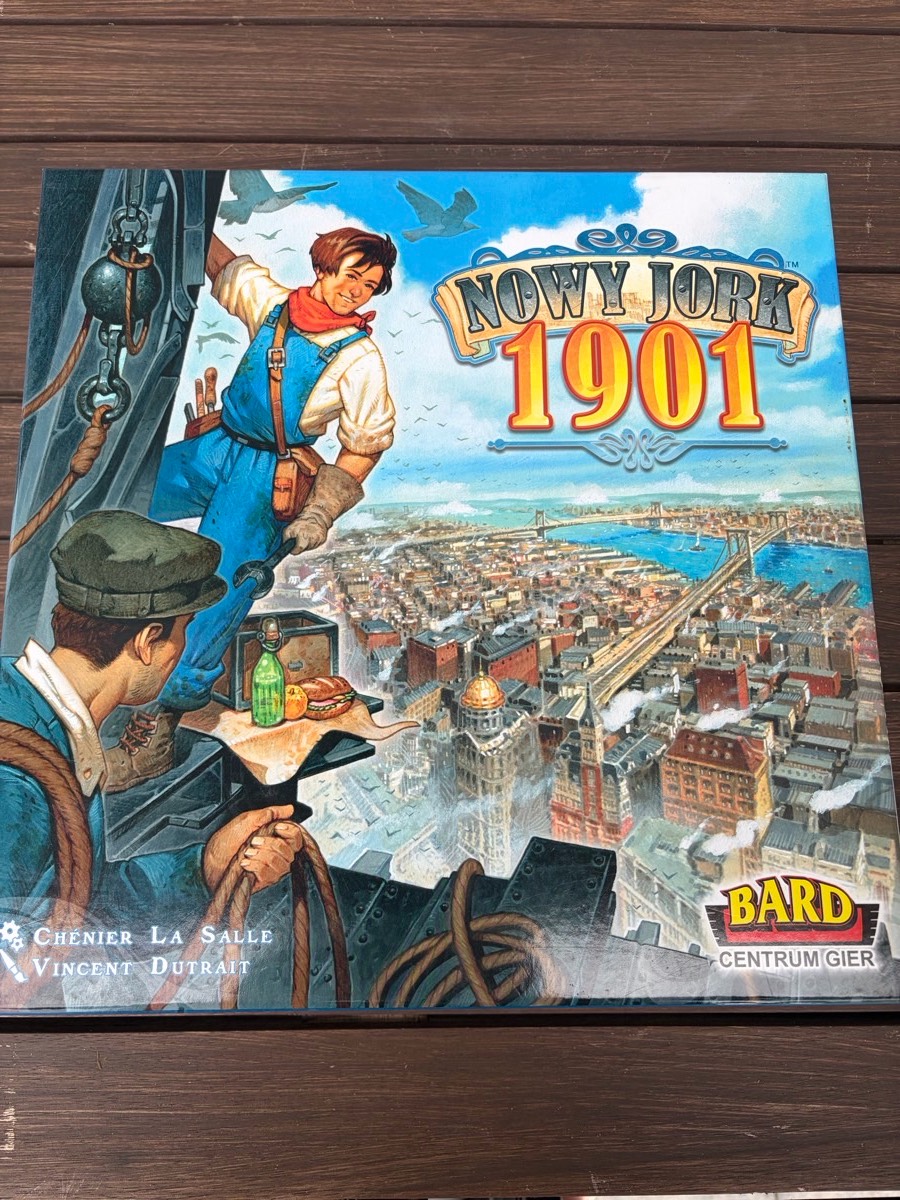 Nowy Jork 1901