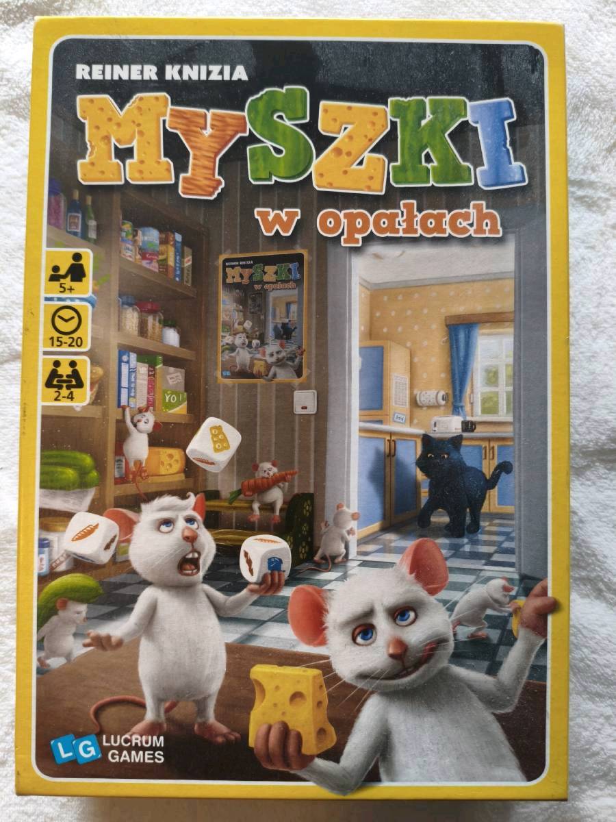 Myszki w Opałach wydamie Lucrum Games