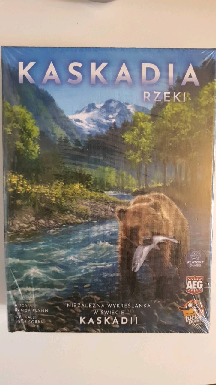 Kaskadia Rzeki Nowa