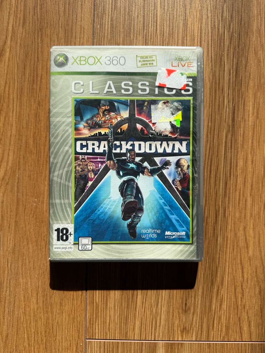 Crackdown