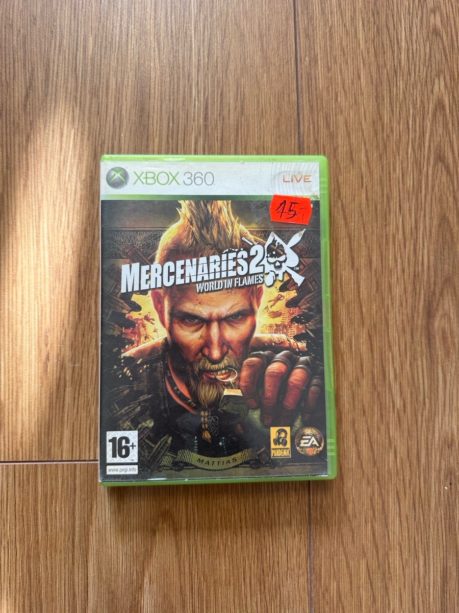 Mercenaries 2