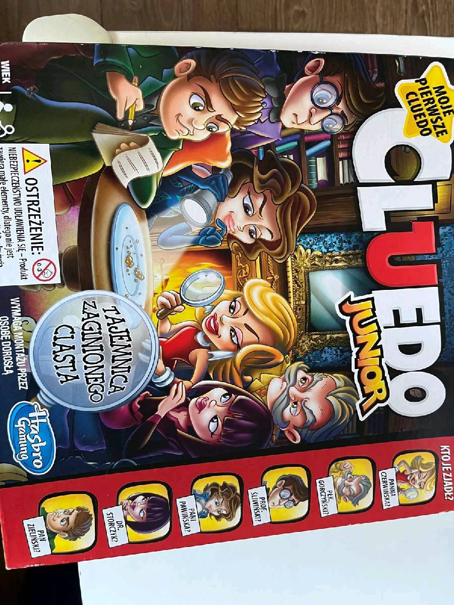 Cluedo junior