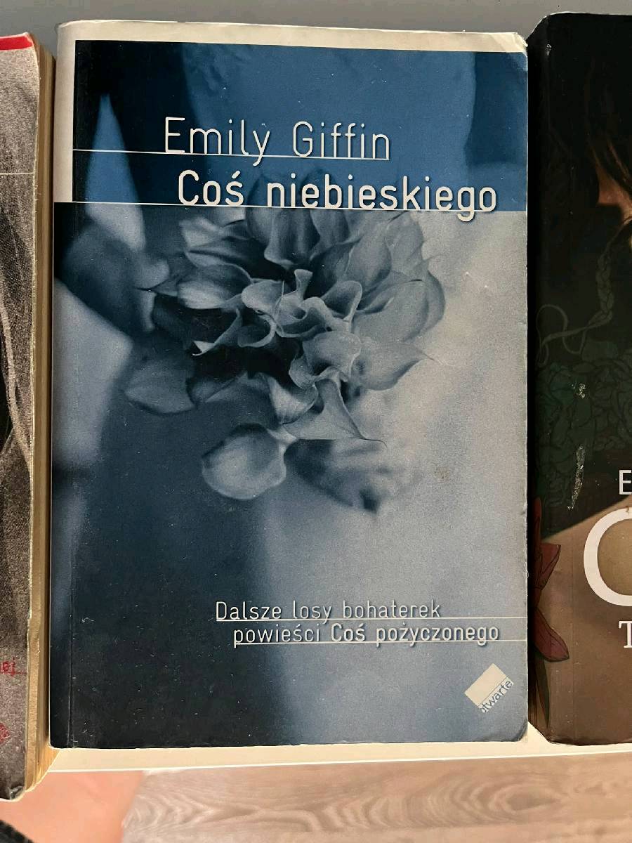 Cos niebieskiego