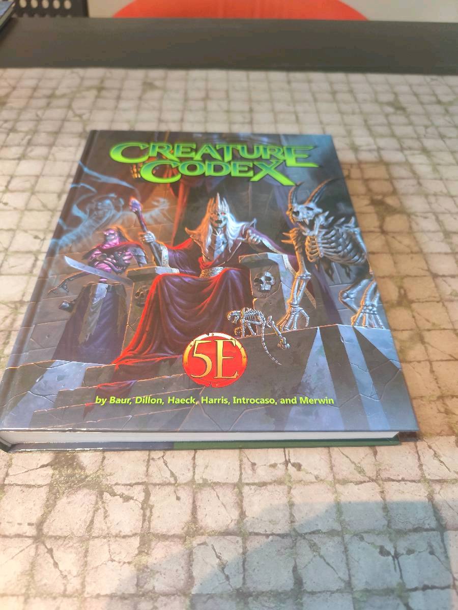 Creature Codex