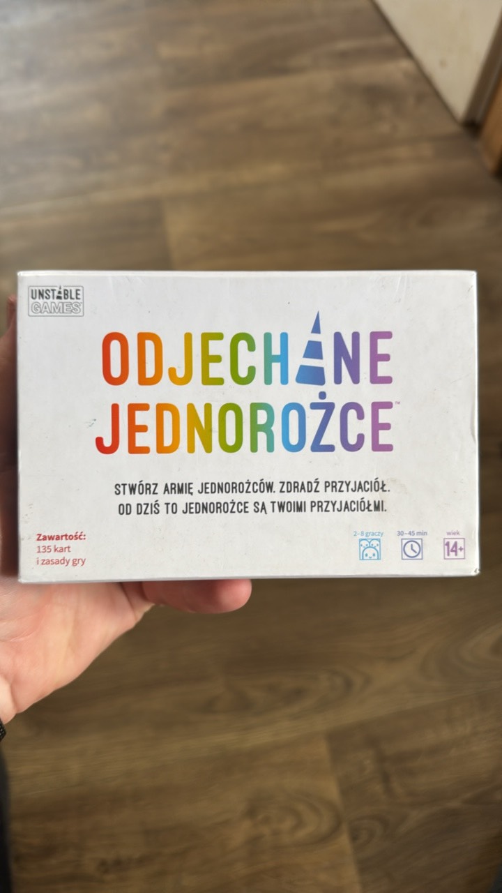Odjechane jednorożce