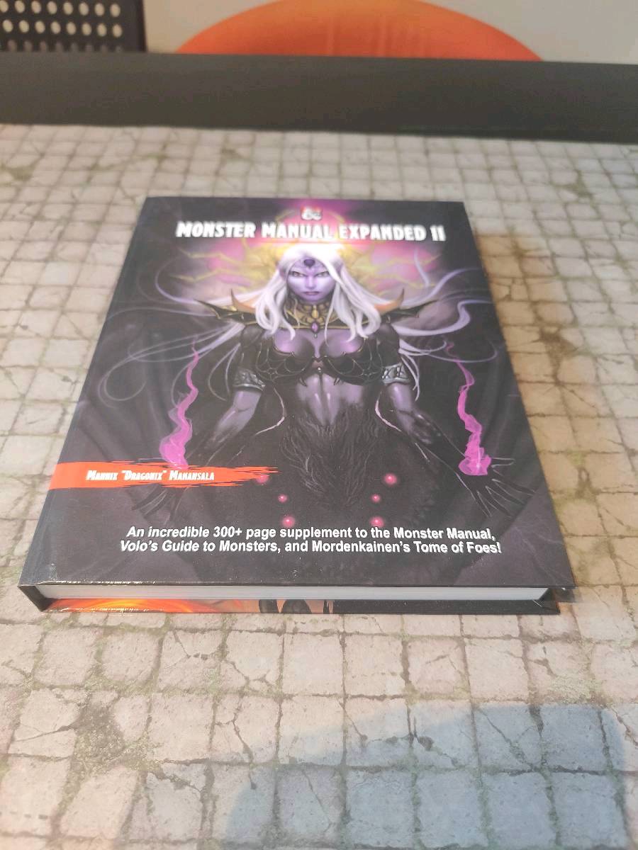 DnD 5e Monster Manual Expanded II