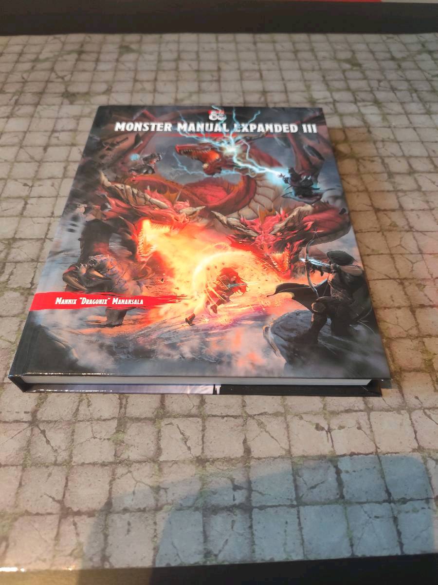 DnD5e Monster Manual Expanded III