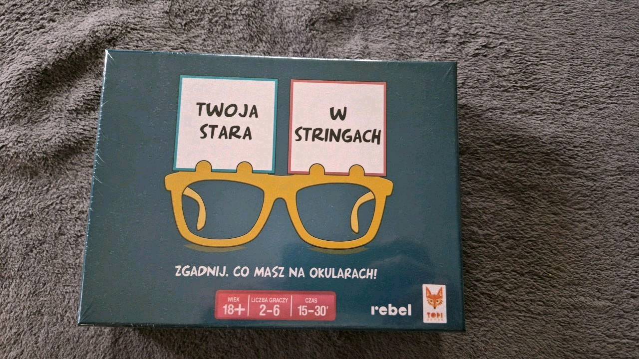 Twoja stara w stringach