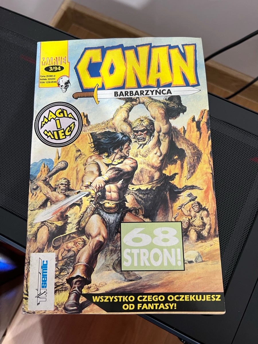 Conan Barbarzyńca 3/94