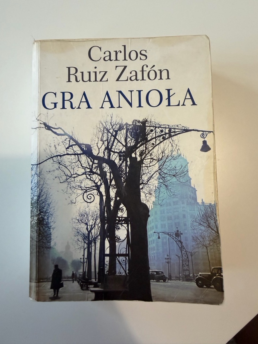 Gra anioła