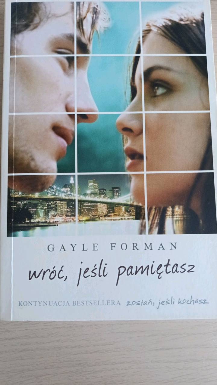 Wróć, jeśli pamiętasz
