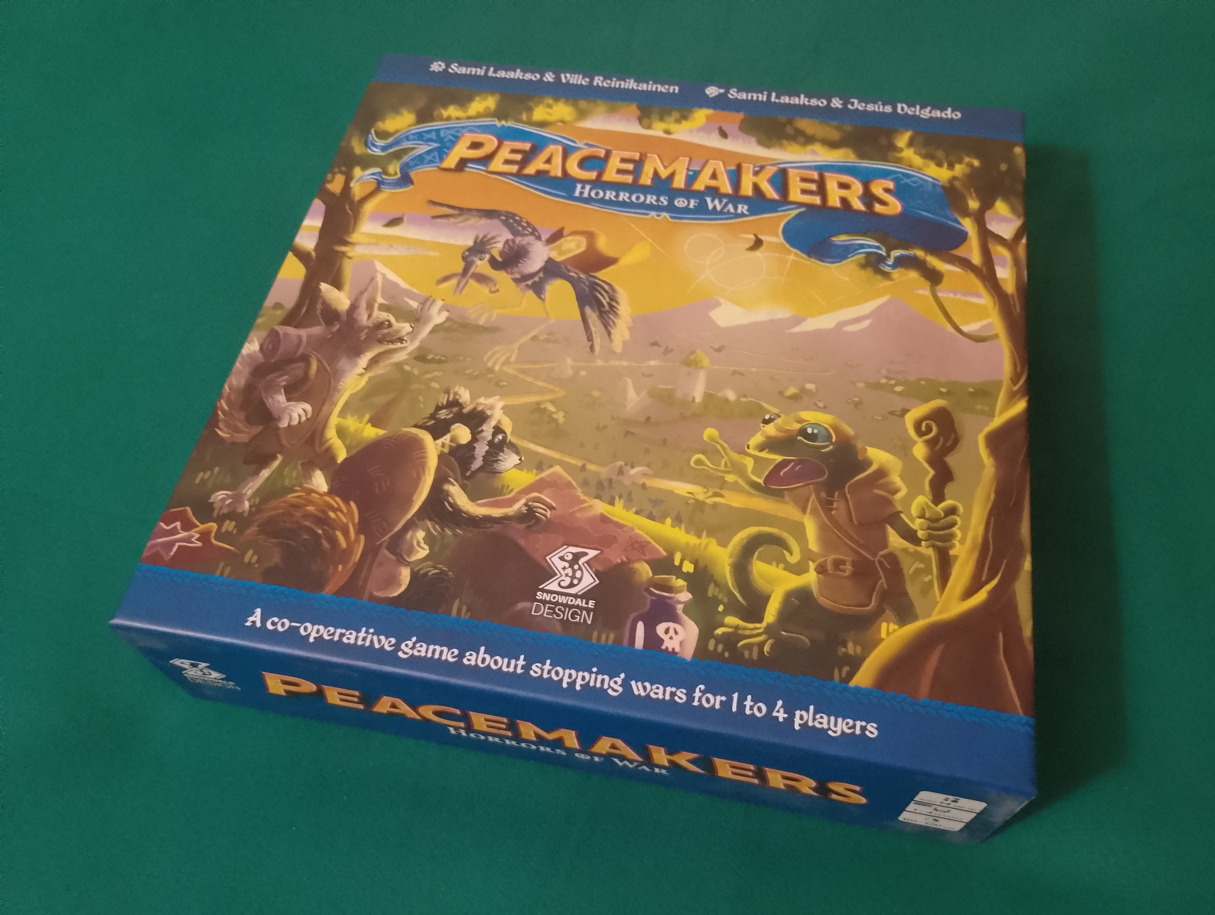 Peacemakers Horrors of War