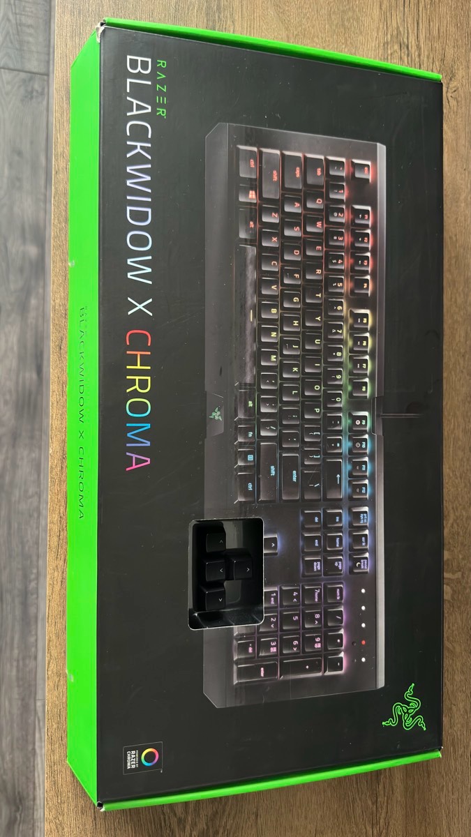 RAZER BLACKWIDOW X CHROMA
