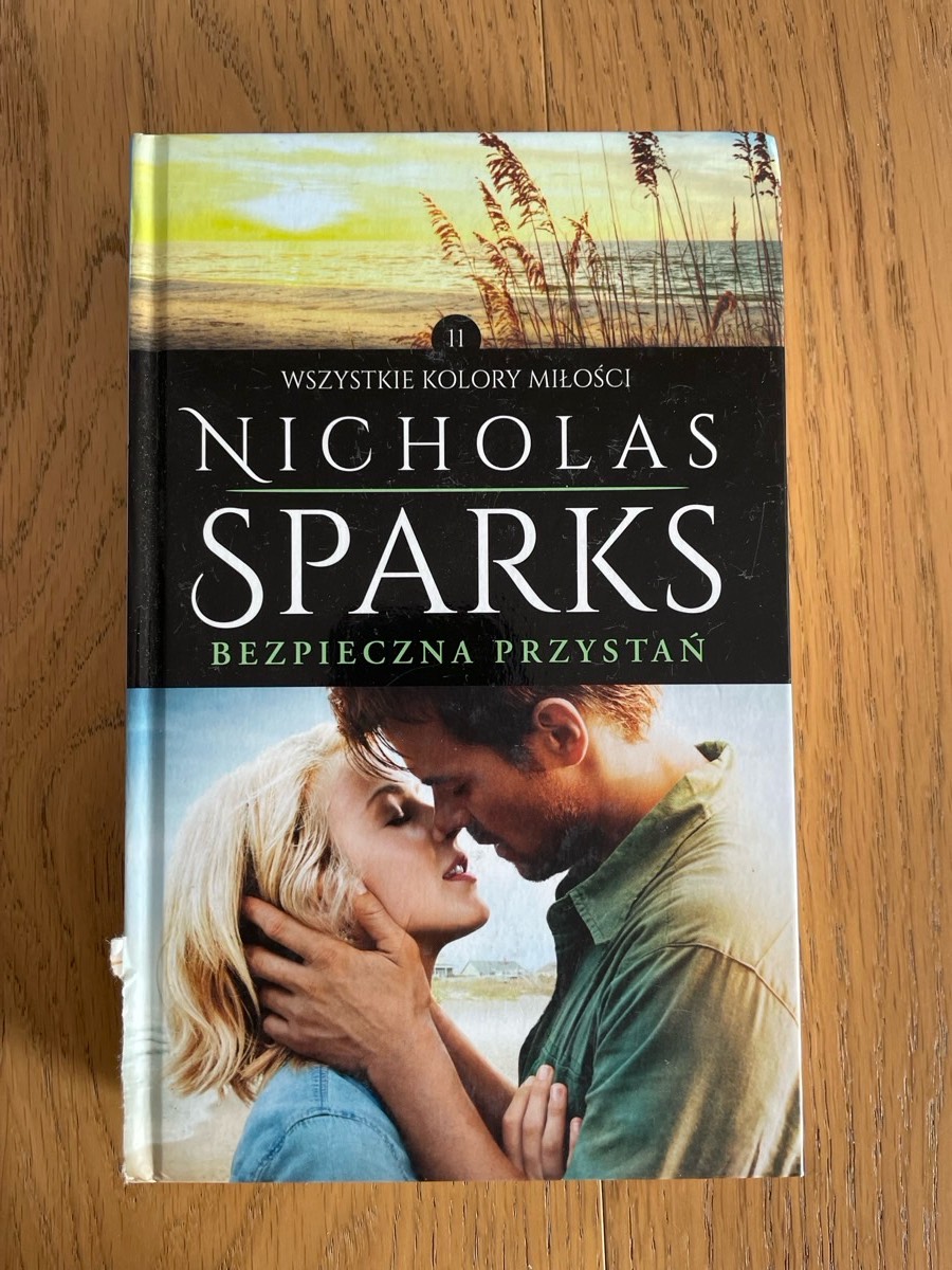 Bezpieczna Przystań  - Nicolas Sparks