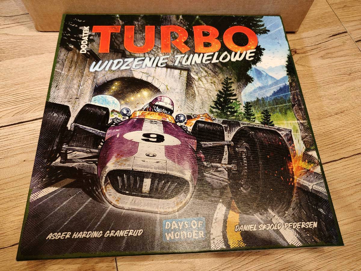 Turbo + dodatek Widzenie tunelowe