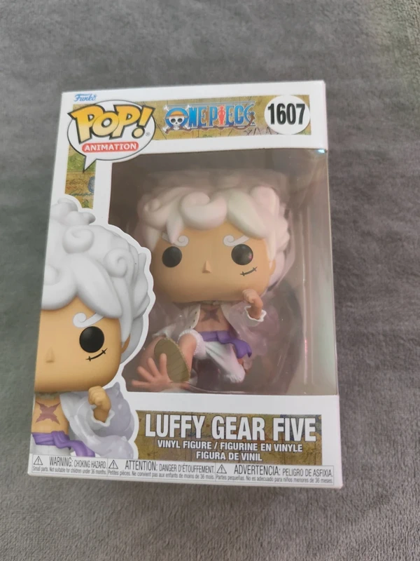 Funko POP Luffy Gear five One Piece