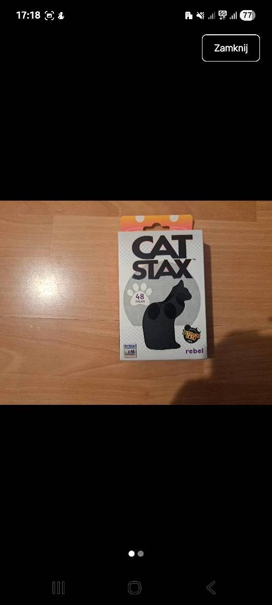 Cat stax