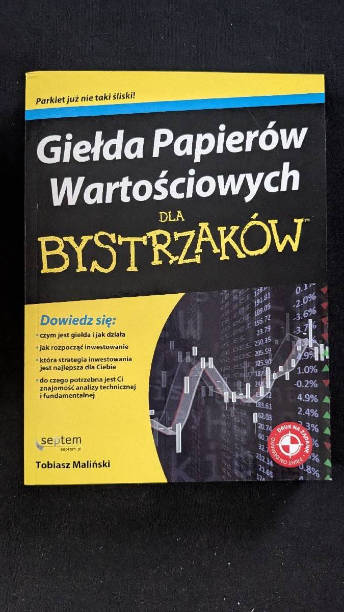 Giełda papierów wartościowych dla bystrzaków