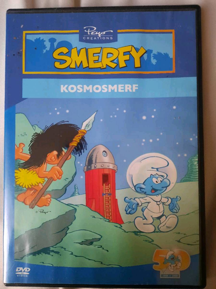 Smerfy. Kosmosmerf