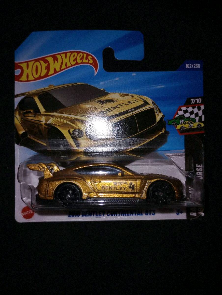 Hot Wheels 2018 Bentley Continental GT3
