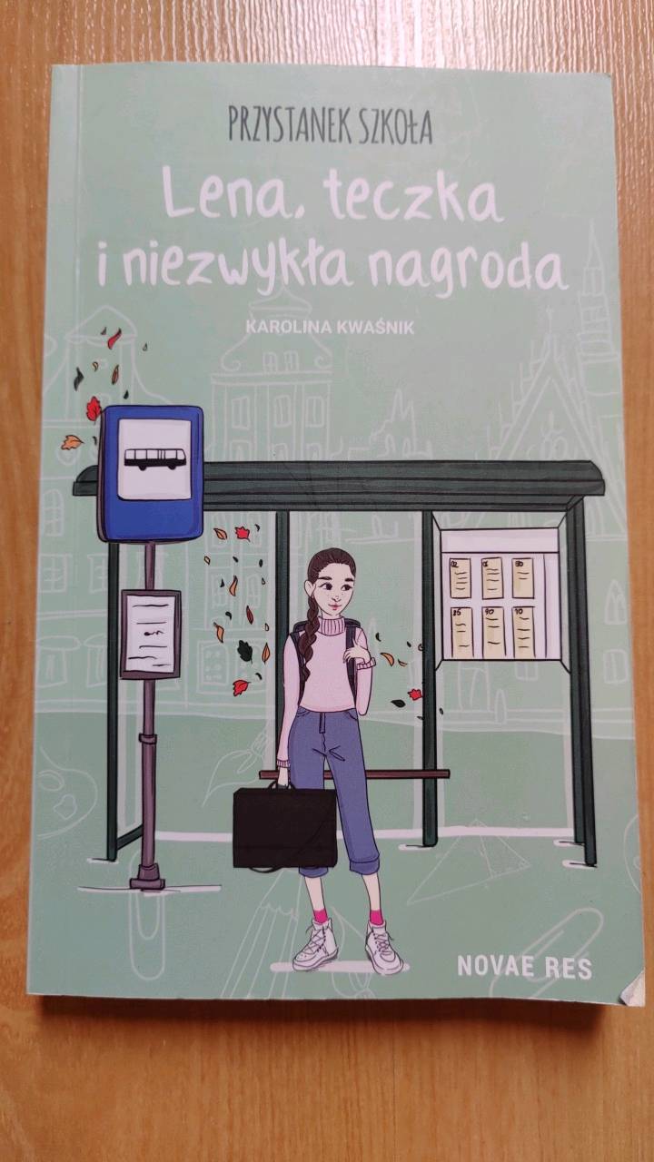 Lena, teczka i niezwykła nagroda