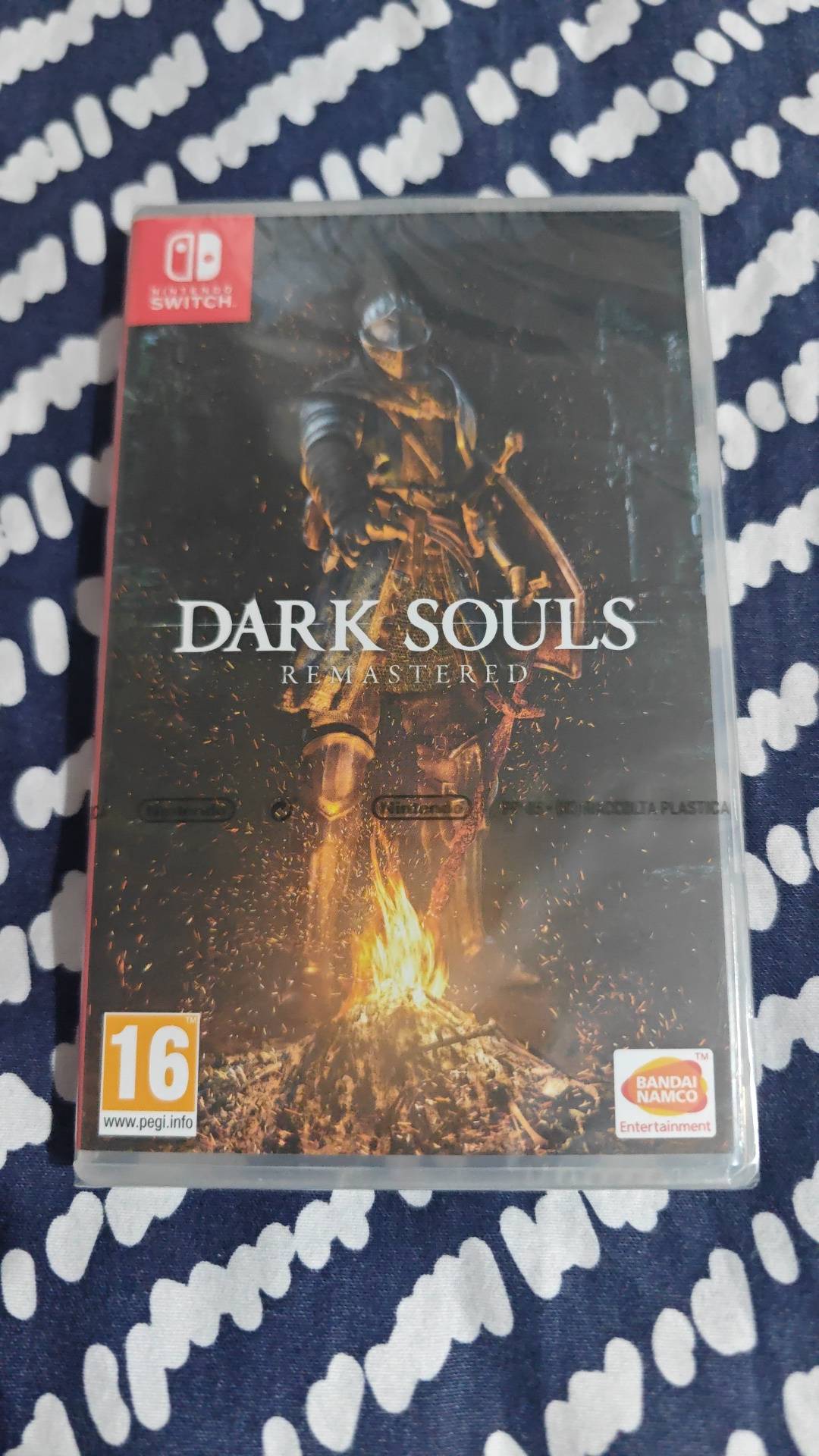 Gra Nintendo Switch Dark Souls: Remastered