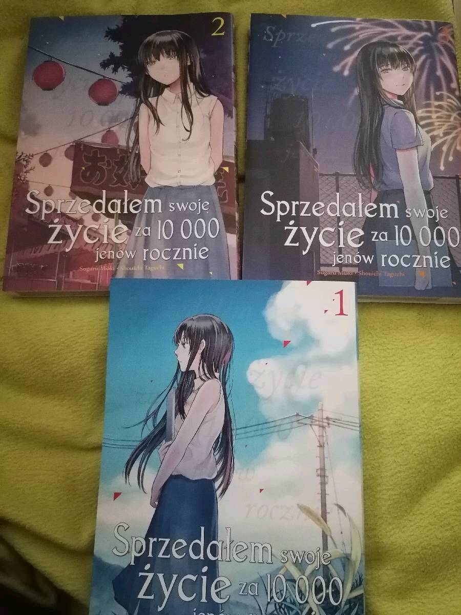 Sprzedałem swoje życie za 10 000 jenów rocznie.