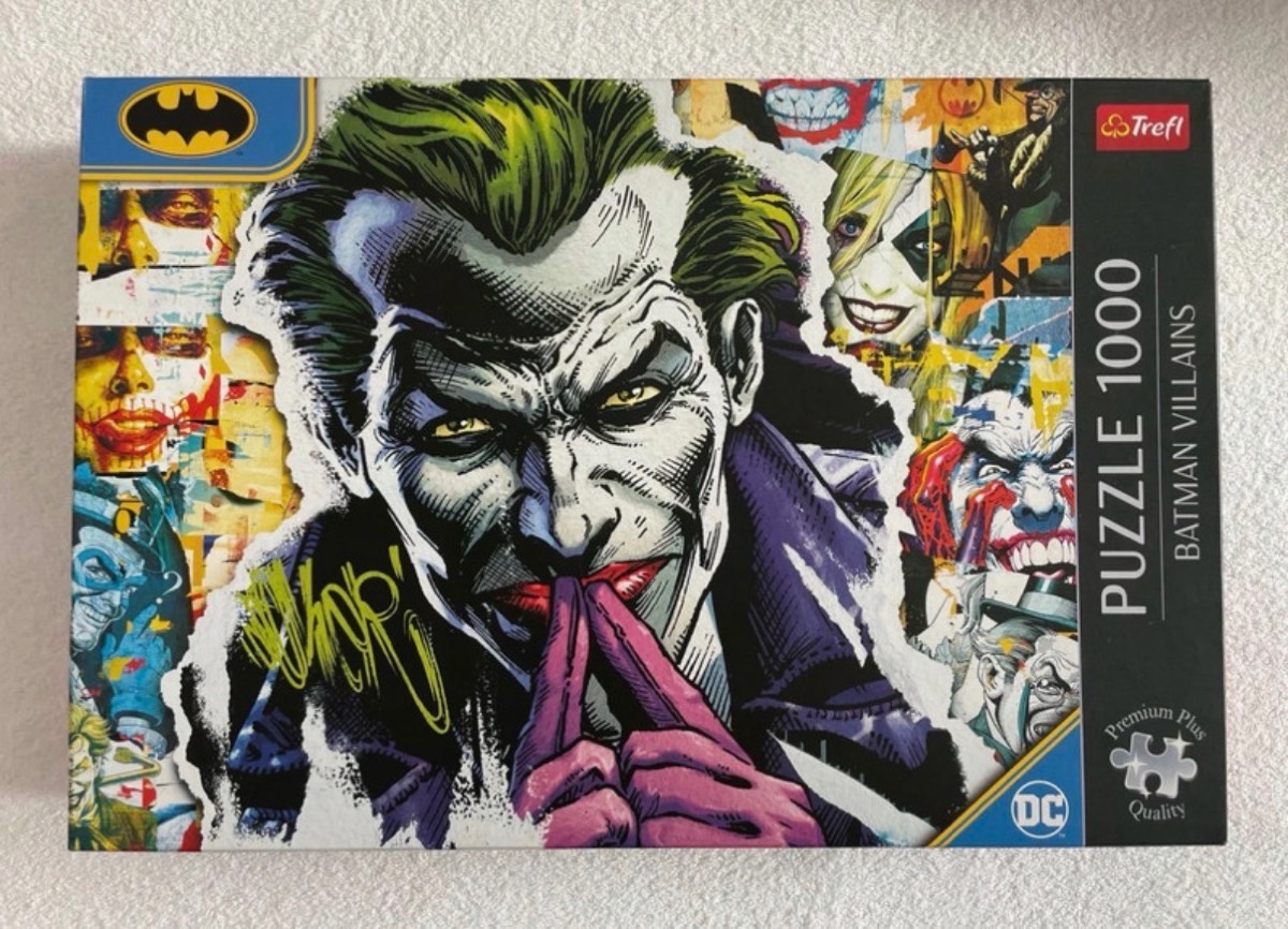 Puzzle Batman Villains 1000 TREFL