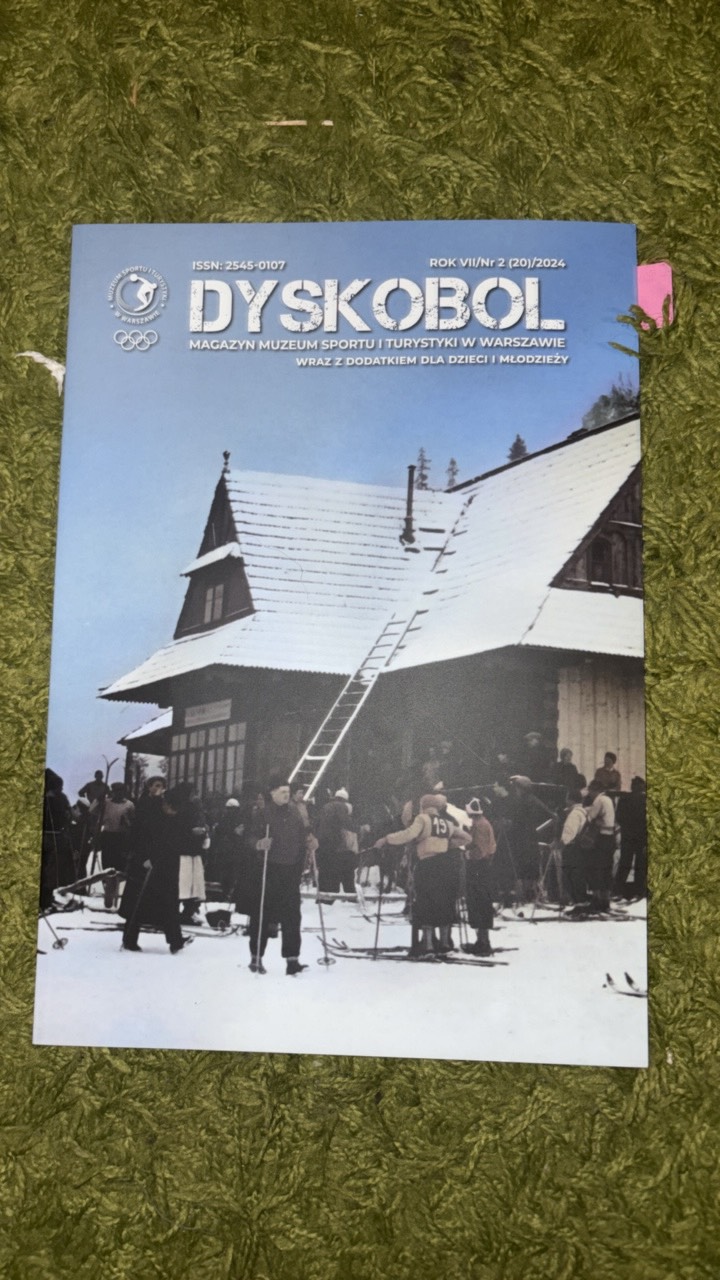 Dyskobol nr 2 z 2024
