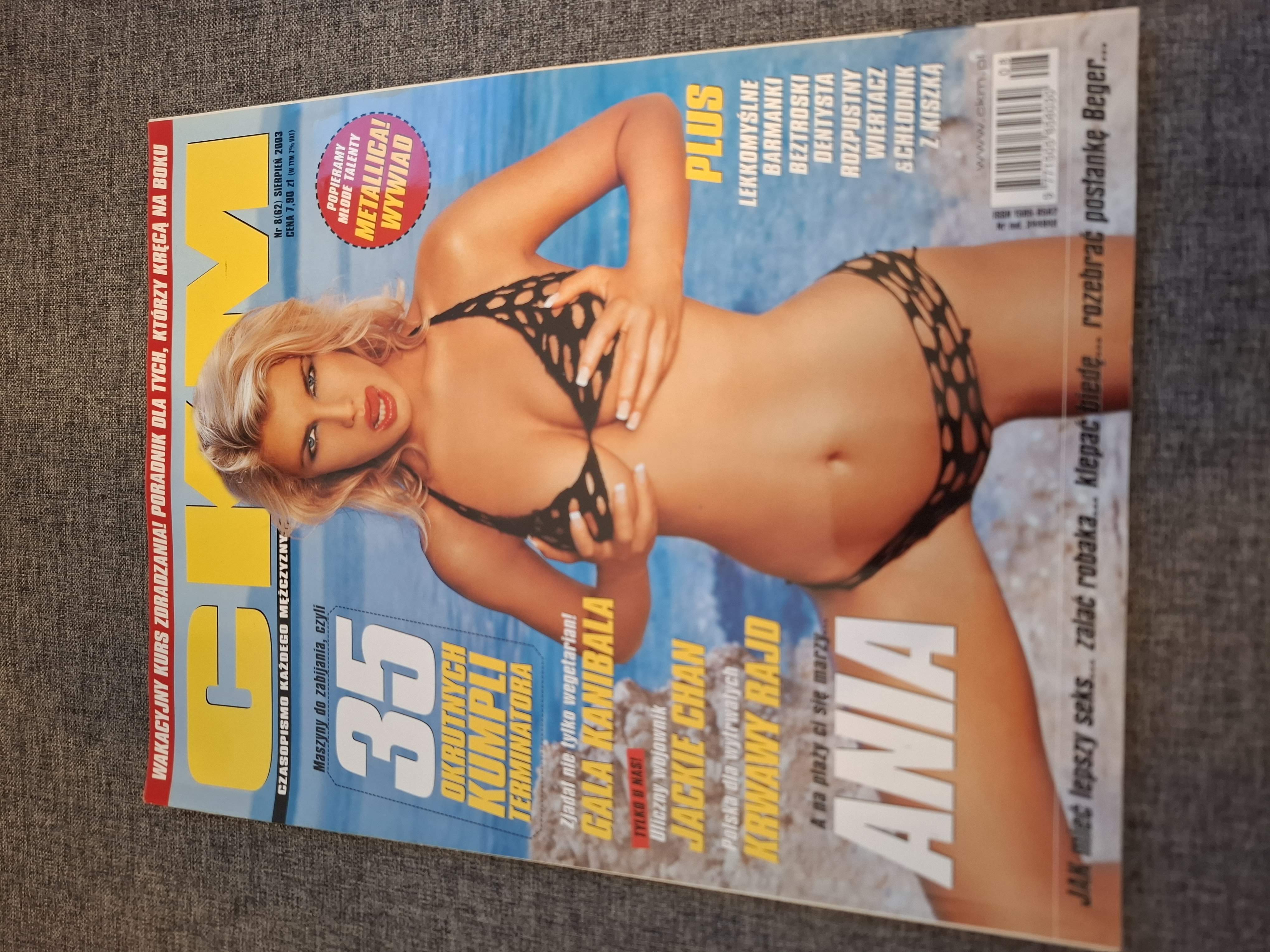 CKM 8/2003 Ania Downar-Zapolska
