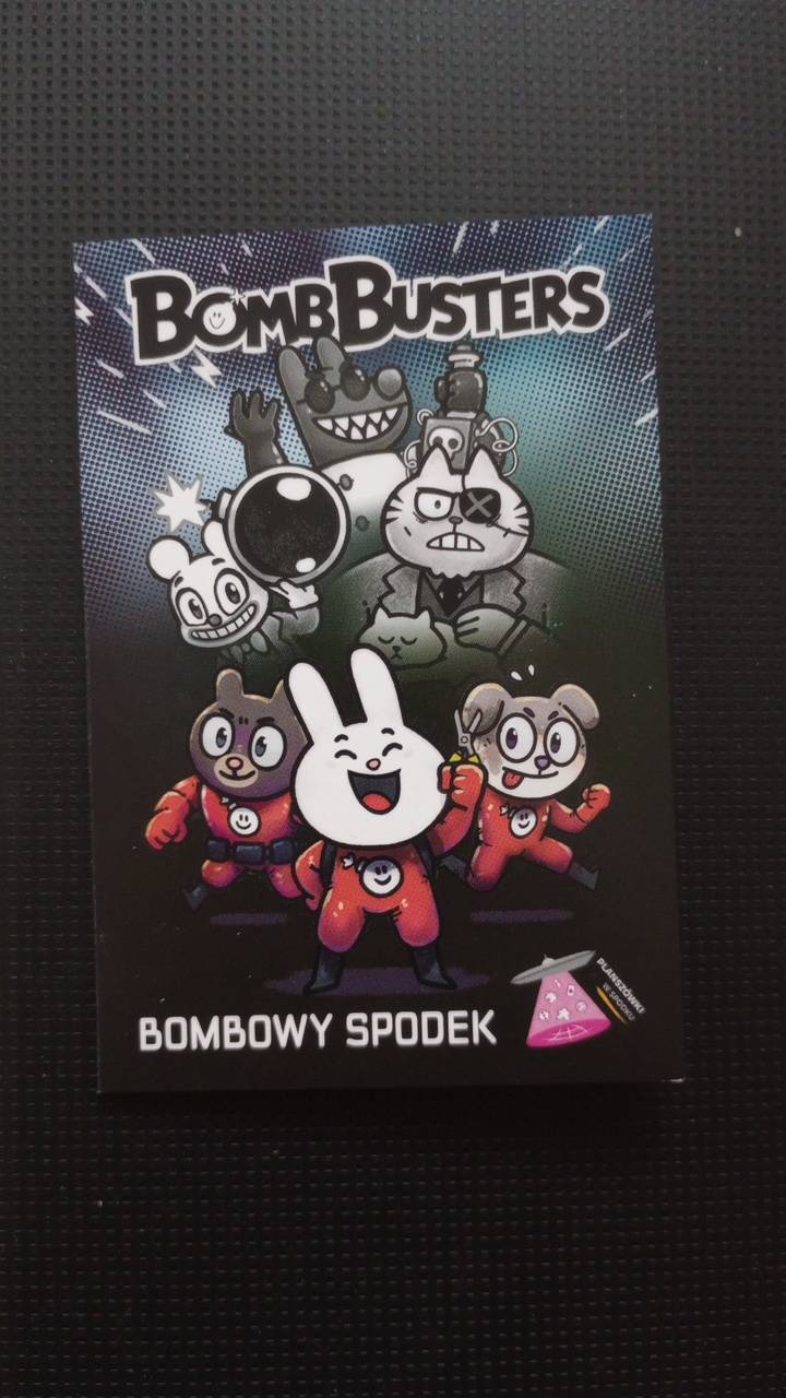 BombBusters Bombowy Spodek