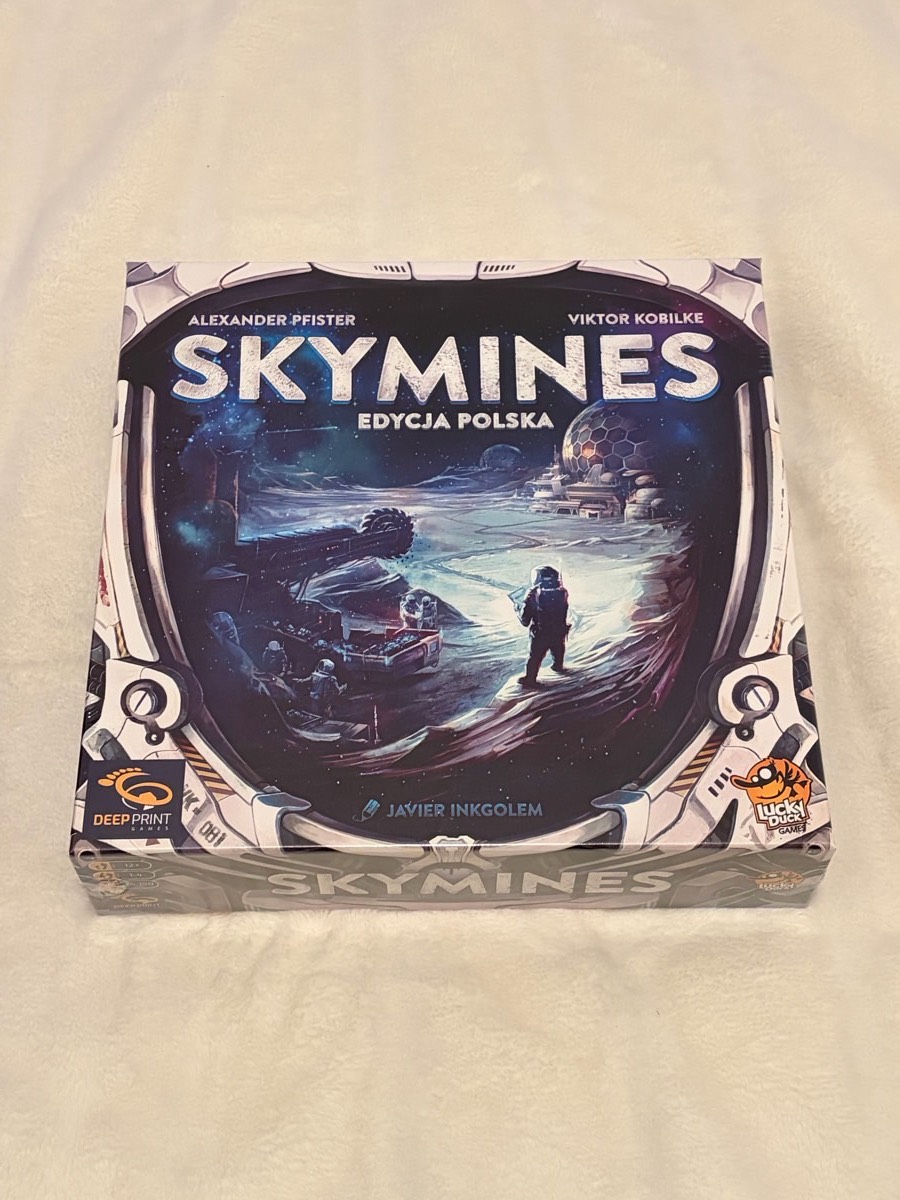 Skymines, nowa w folii 