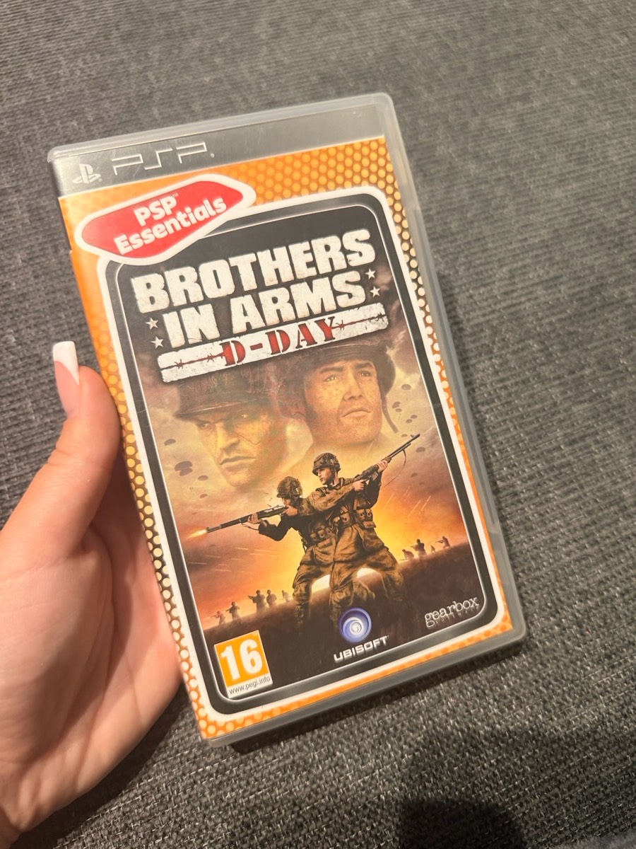 Brother in Army D-Day