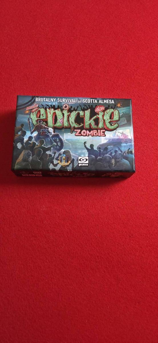 Małe epickie Zombie