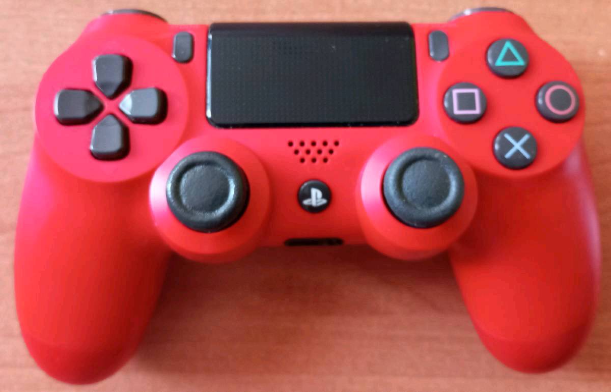 Pad Sony ps4 V2 Magma red