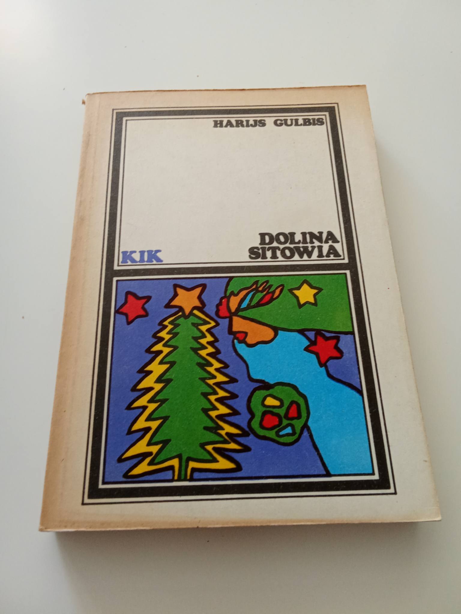 Dolina sitowia Harijs Gulbis