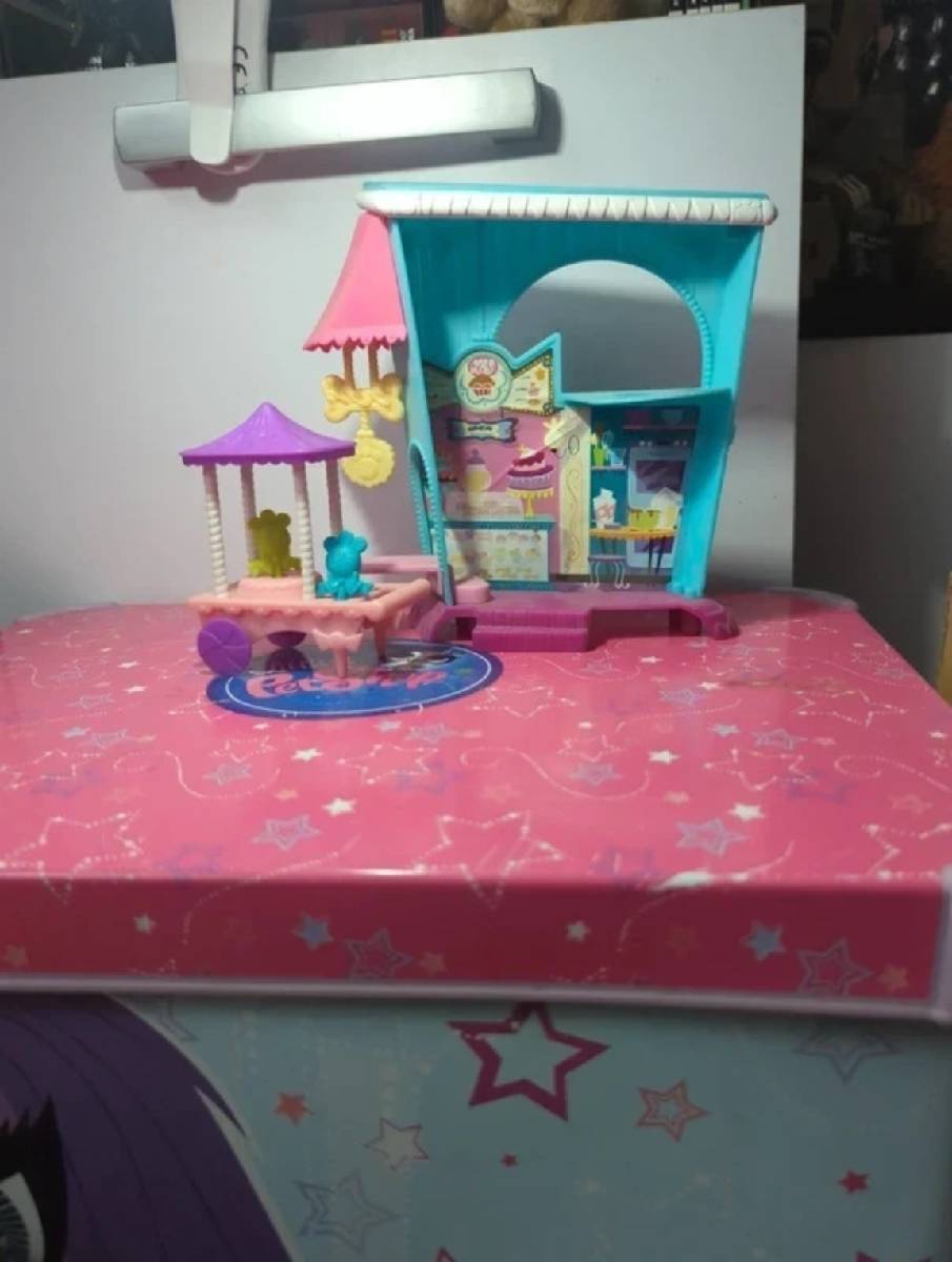 Littlest pet shop kawiarnia