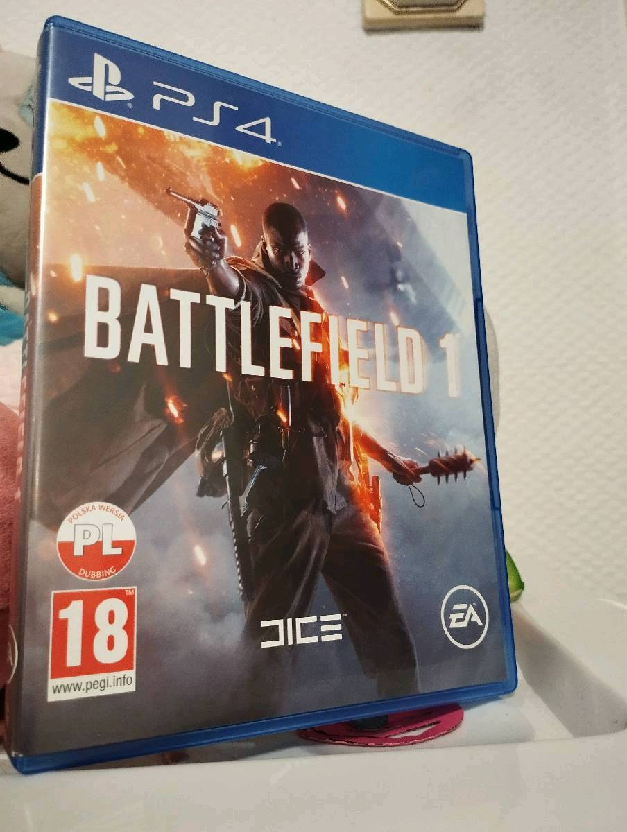 Gra Battlefield 1 Polska Wersja PS4/PS5 PlayStation 