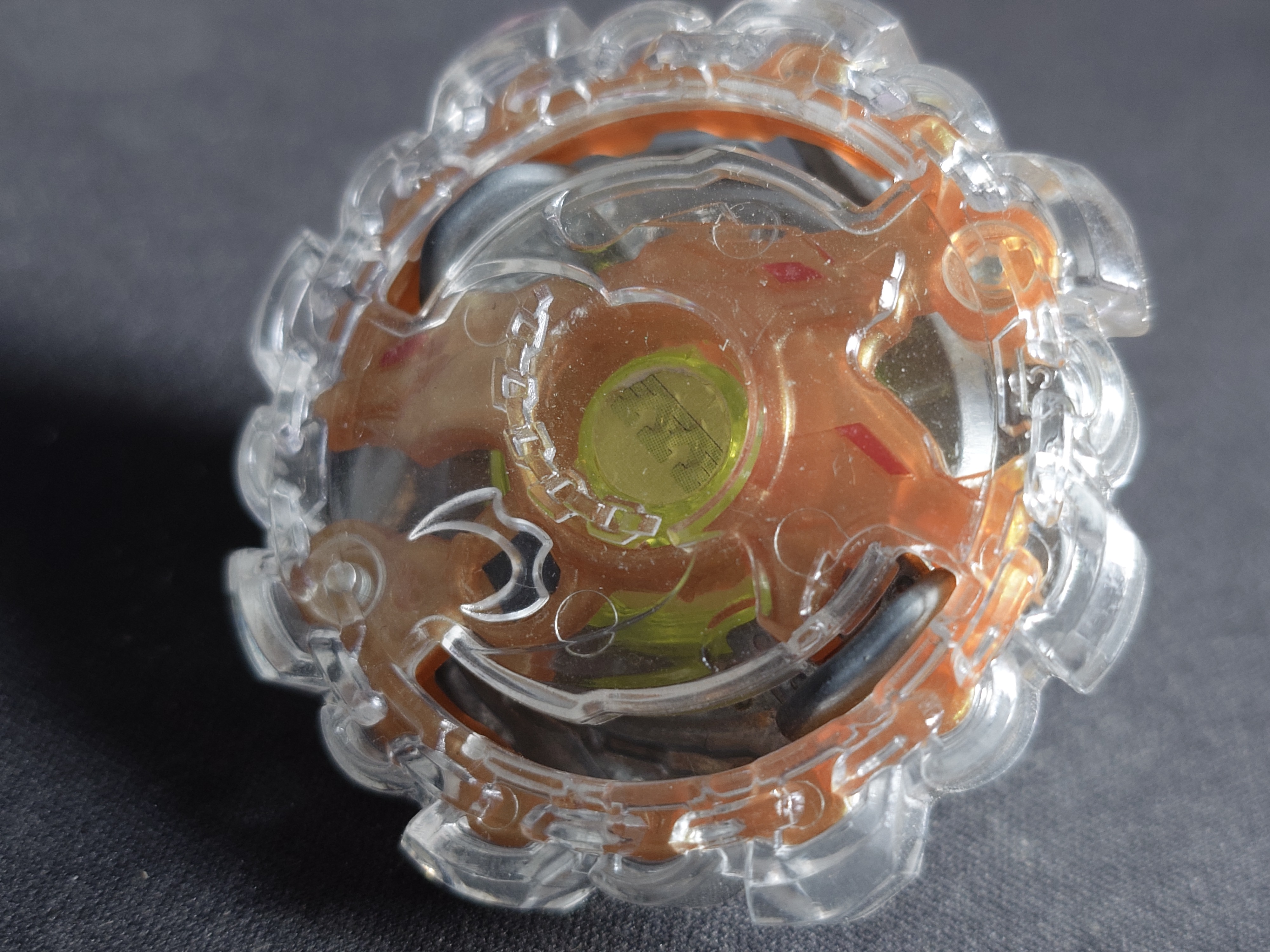 Kerbeus Gold Ver. Beyblade Burst / Takara Tomy
