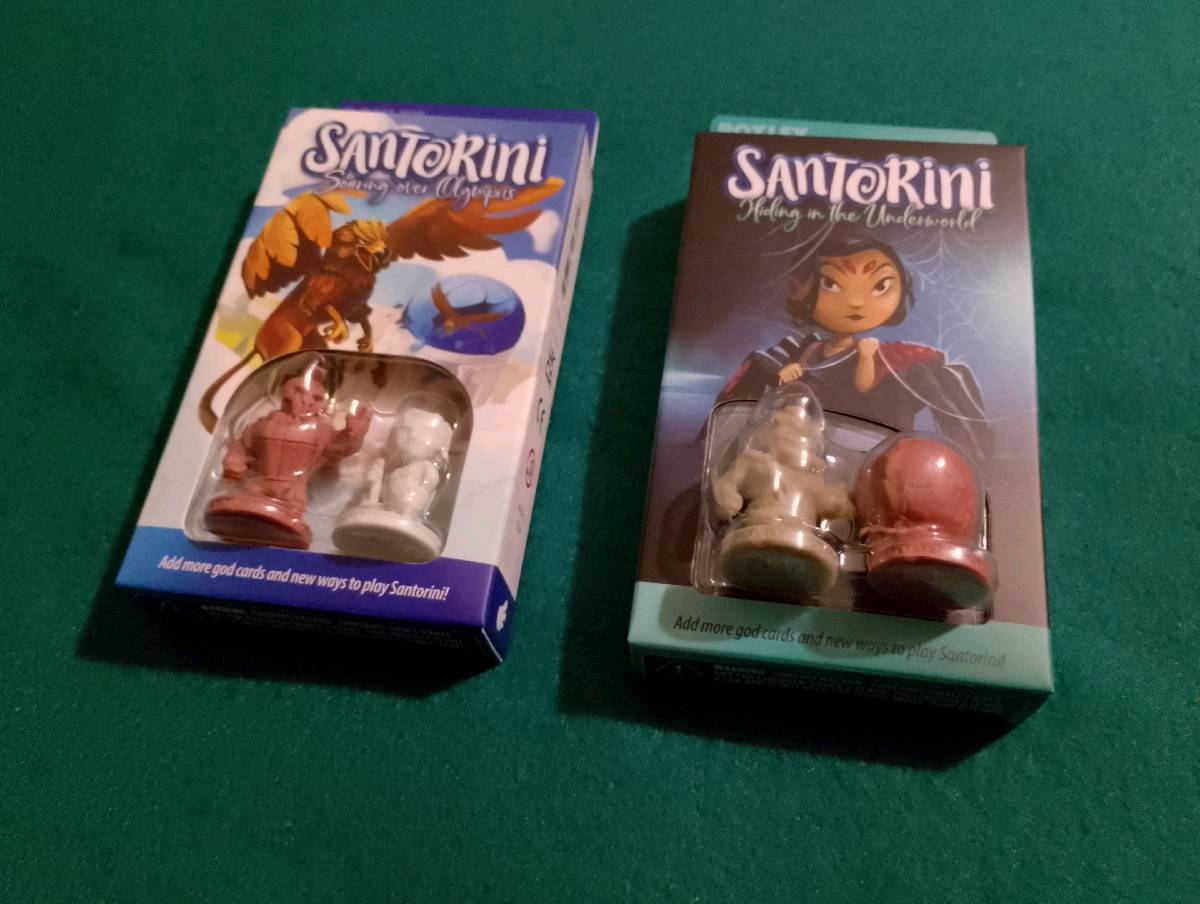 Santorini Zestaw 2 Dodatków NOWE