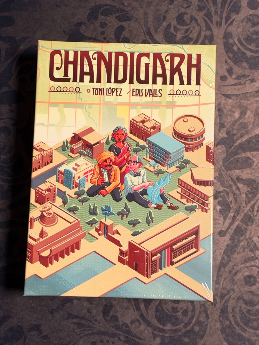 Chadigarh gra planszowa