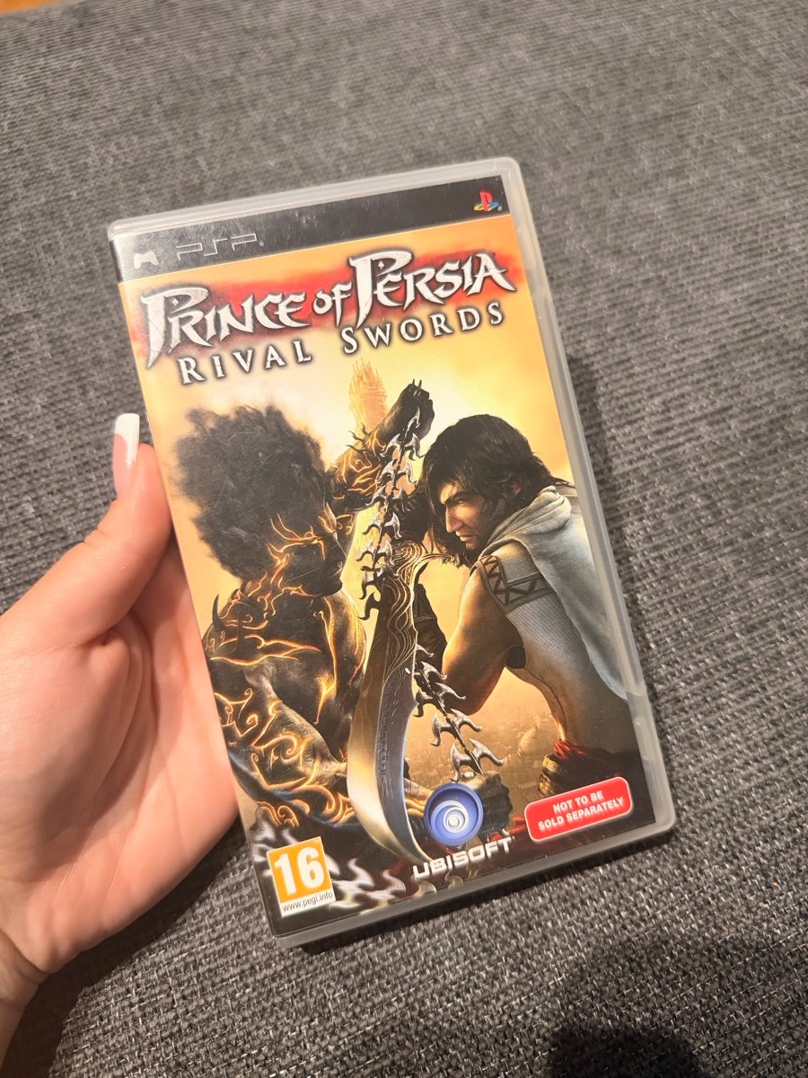 Prince of Persia Rival Swords 