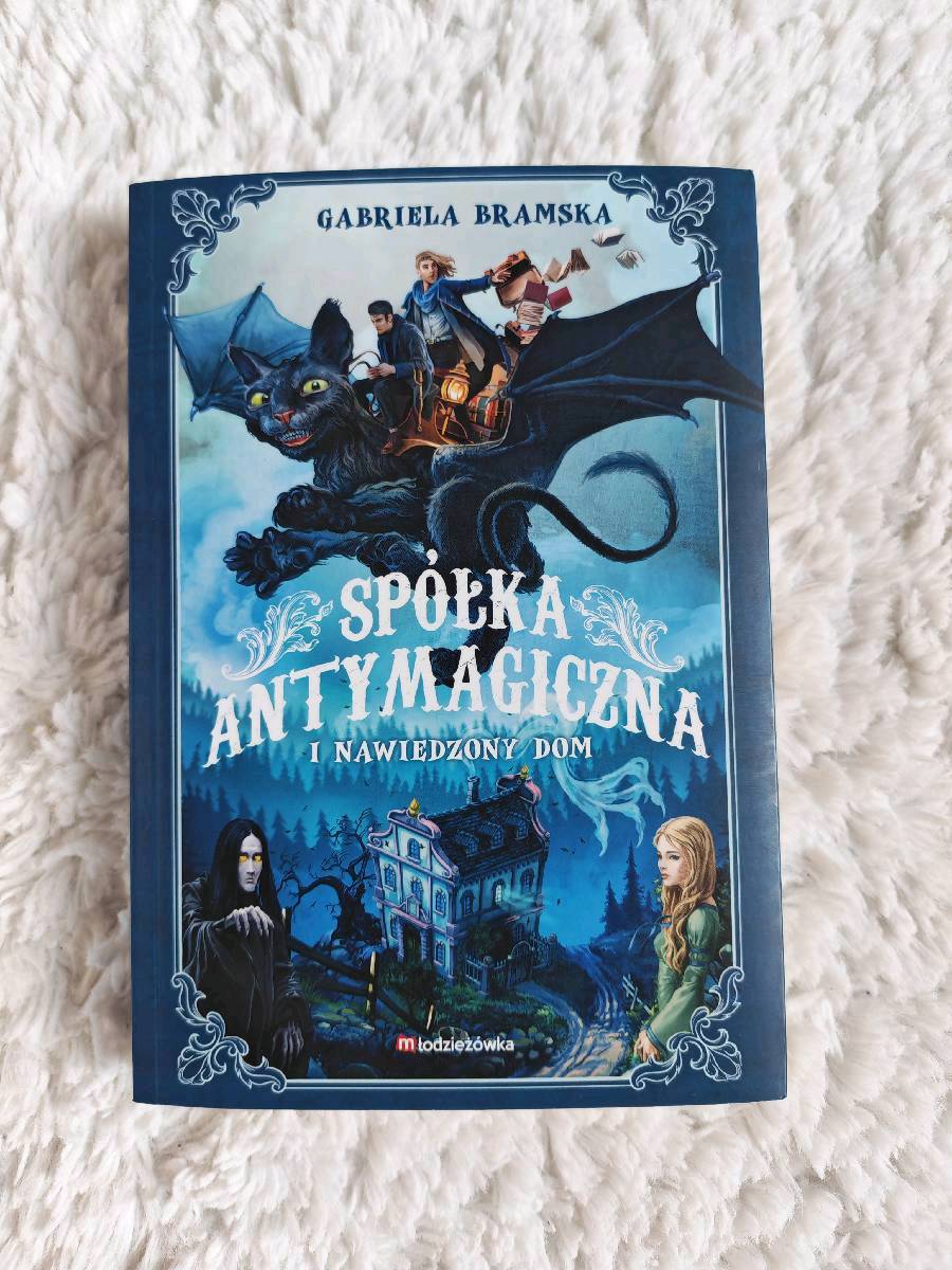 Spółka antymagiczna i nawiedzony dom