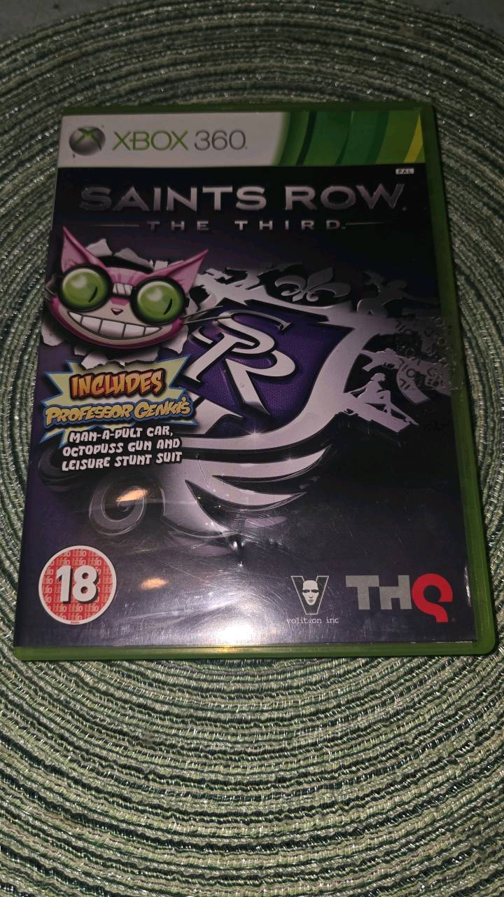 Saints Row The Third