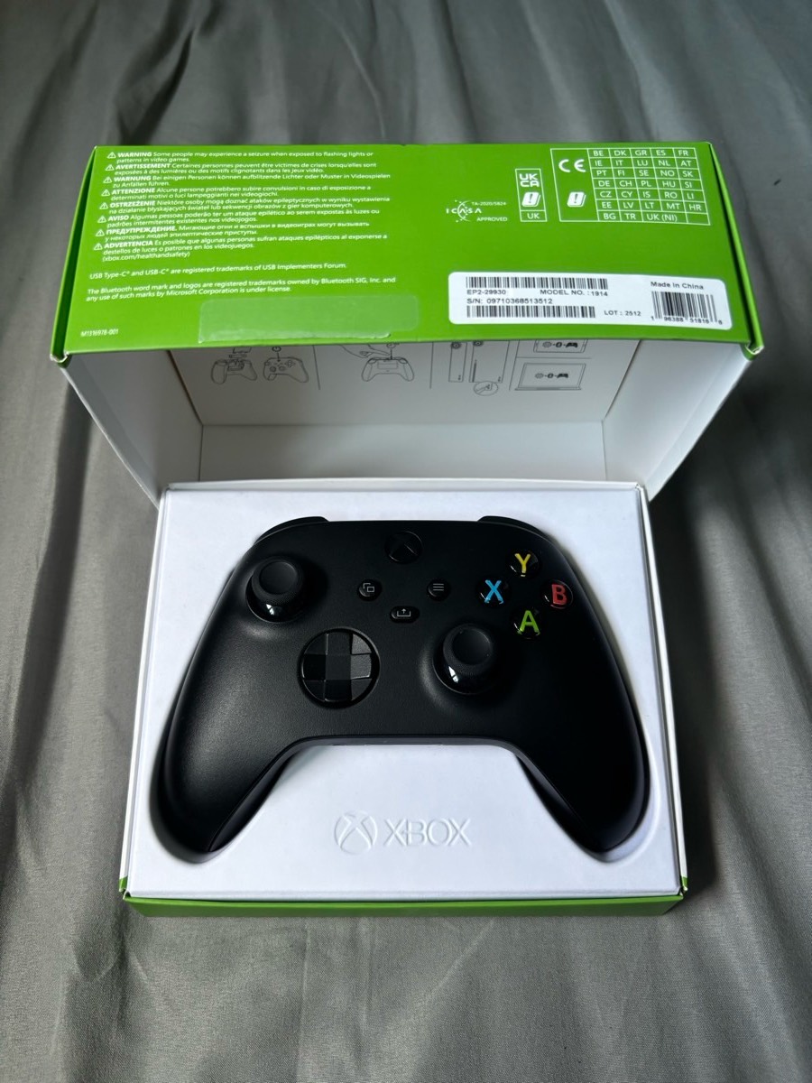 kontroler xbox/pc praktycznie nowy 
